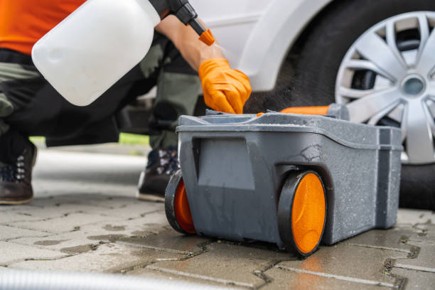 Affordable portable toilet rental in Casa De Oro Mount Helix, CA